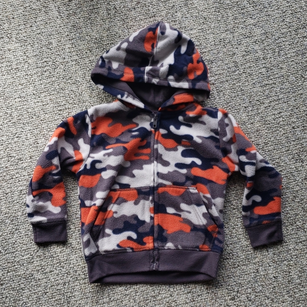 Toddler Camo Jacket